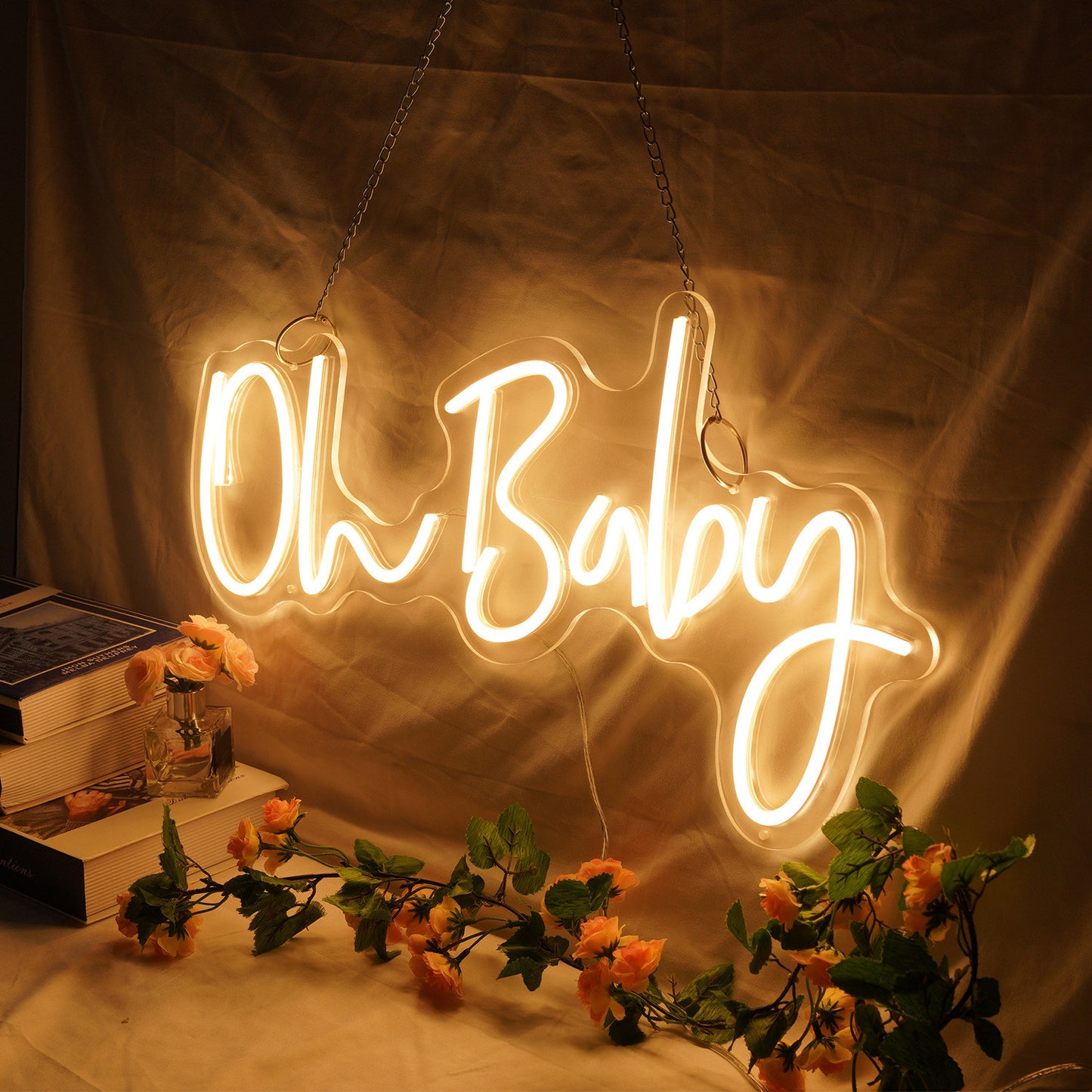 Luminous Character LED Signboard Letter Modeling Atmosphere Lamp