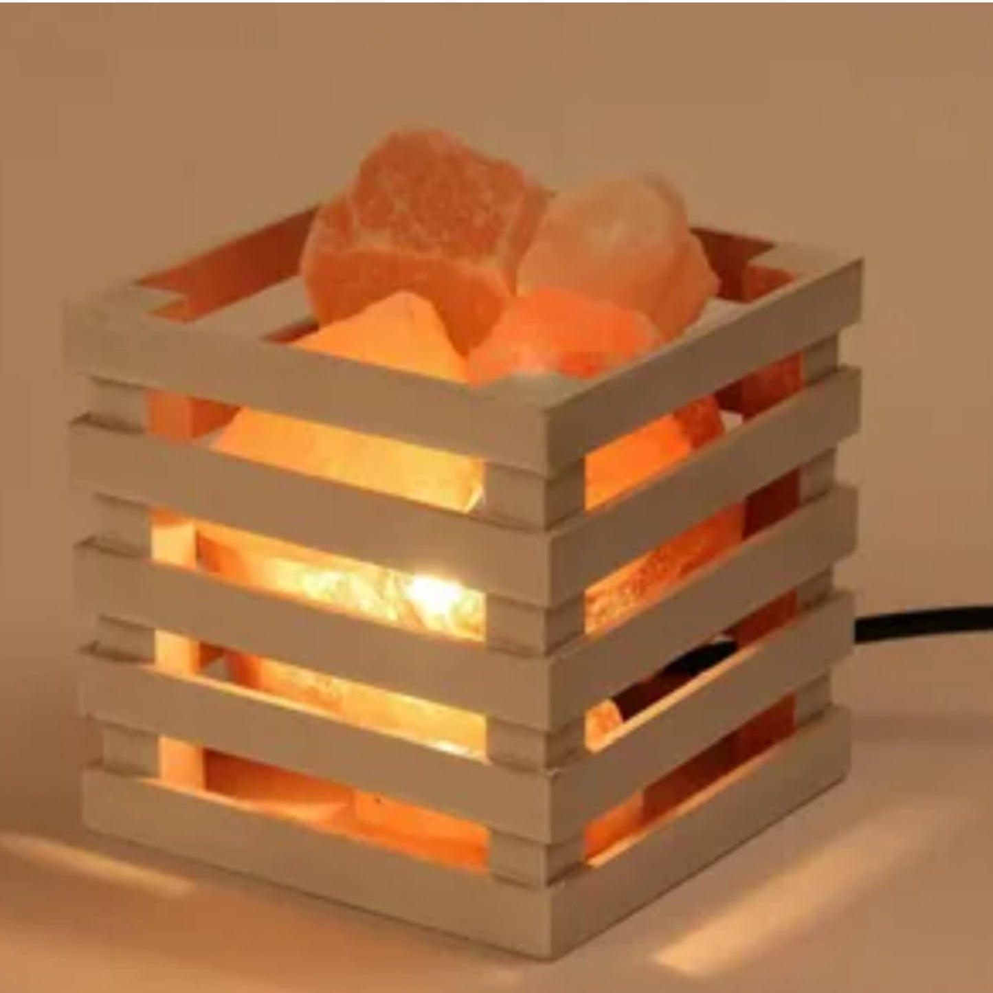 Hot Resin Himalayan Crystal Salt Lamp Lamp Light