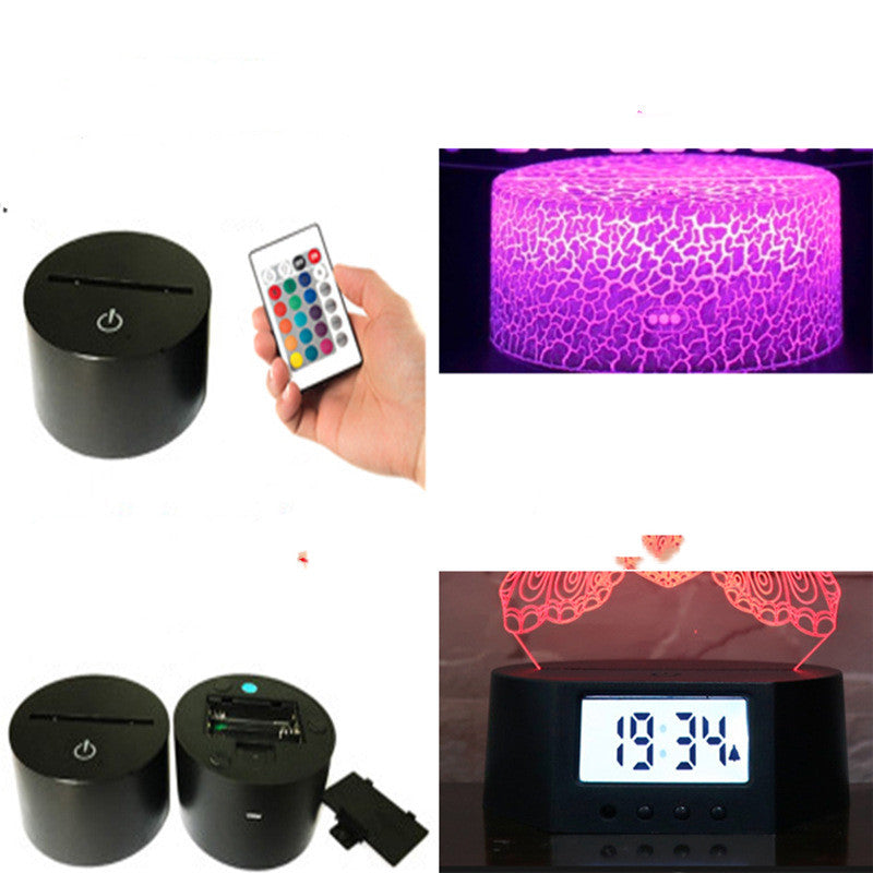 Bitcoin LED Colorful Color Nightlight