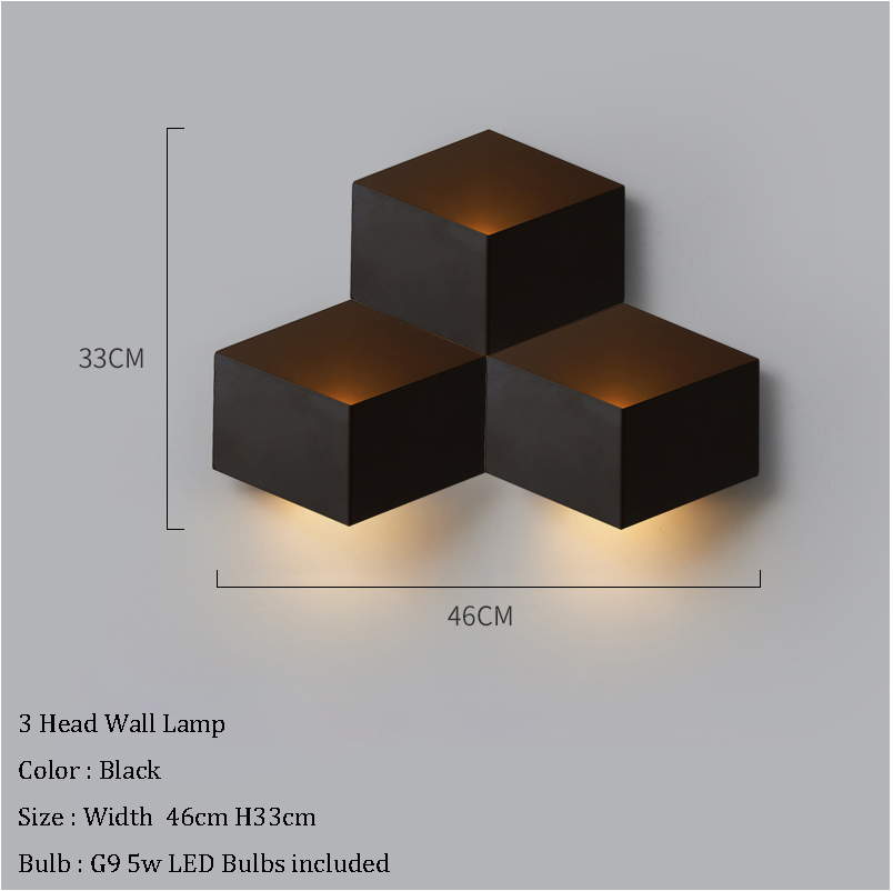 Modern Minimalist  wall Light LED