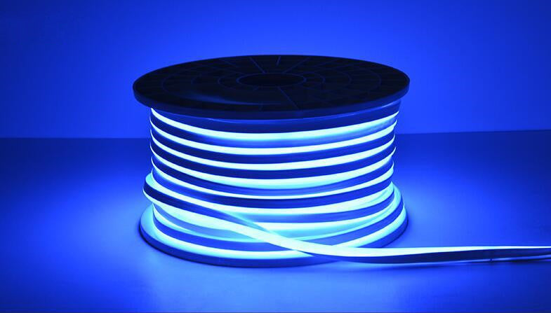 LED Flexible Neon Light With Neon Tube Waterproof Light Strip 220V High Voltage Modeling 2835 Soft Light Strip