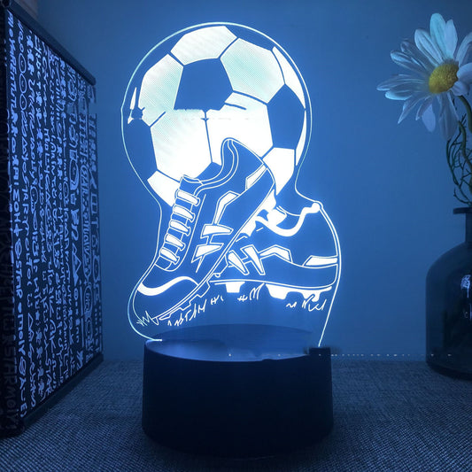 Football Club LED Night light