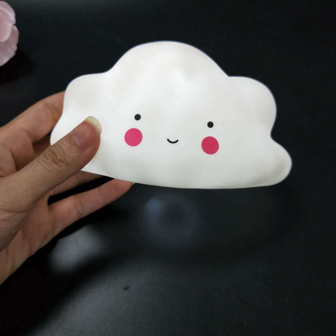 Luminous star cloud sun moon night lamp