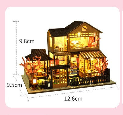 Houses Villas  Models Educational Intelligent Hand Assembled