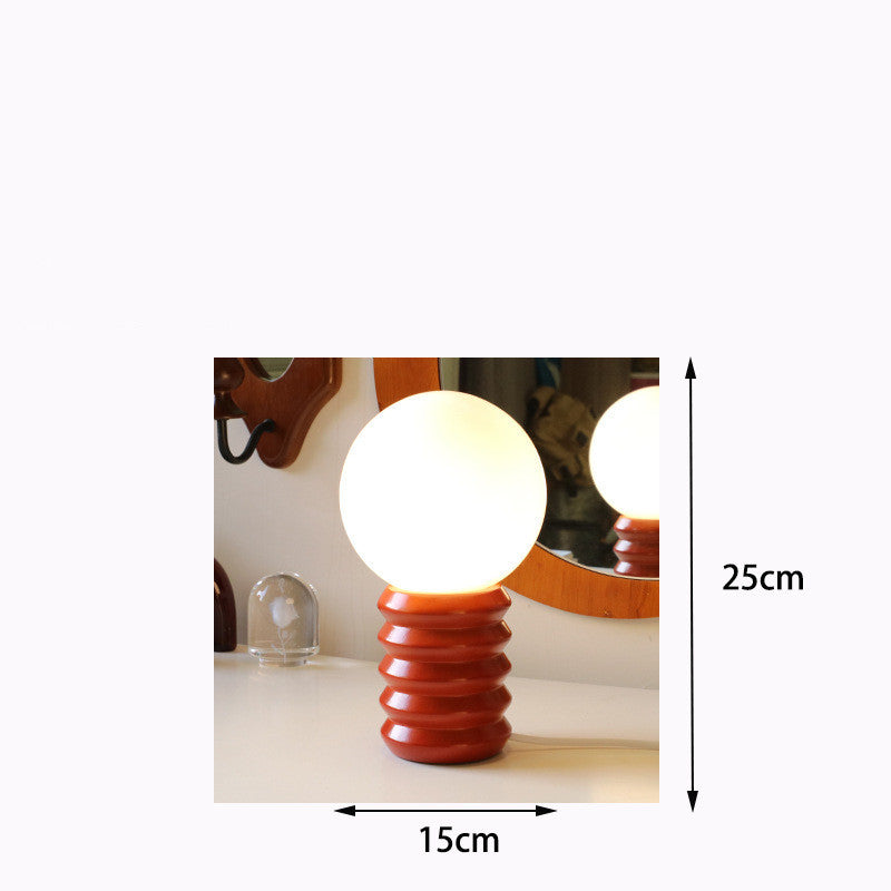 Bedroom Bedside Lamp Atmosphere Korean Creative