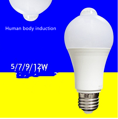 LED sound control light control bulb