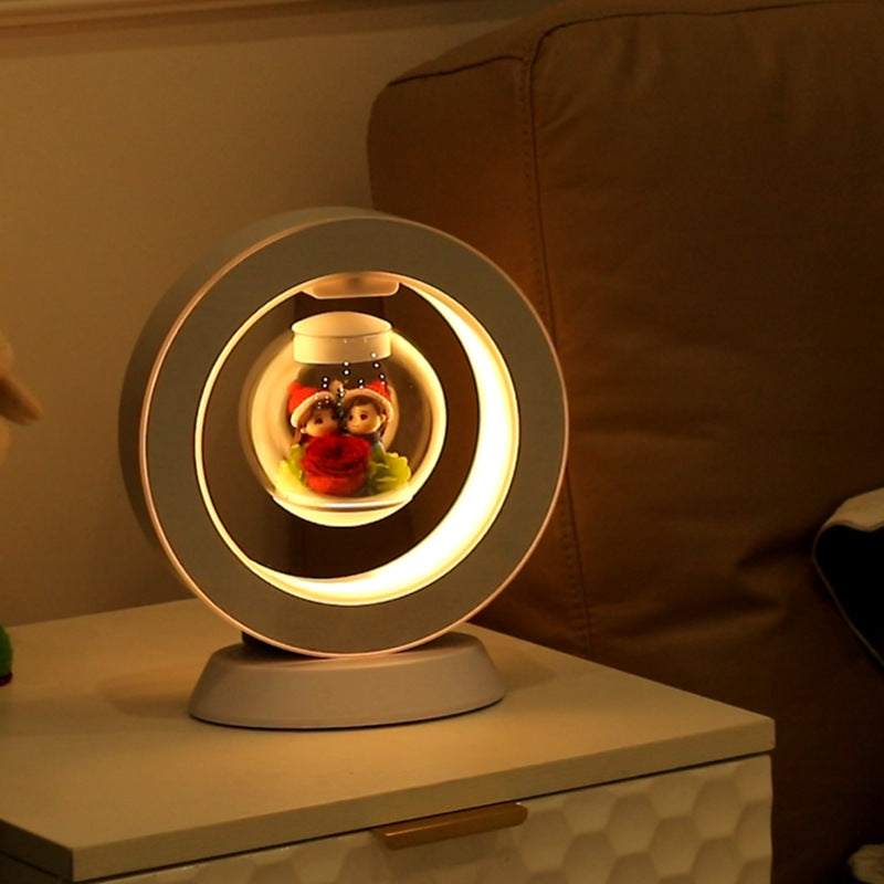 Magnetic Levitation Lamp Bluetooth Stereo