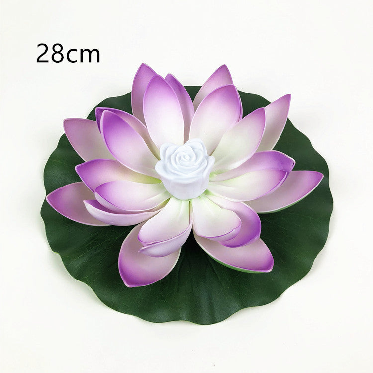 LED lotus lamp