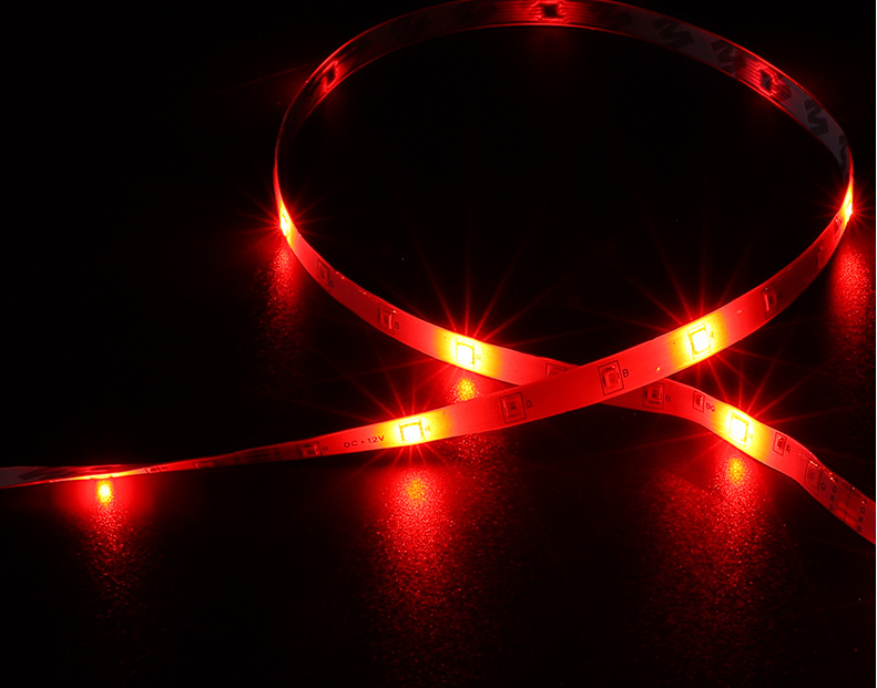 High Brightness 12V Glue Dripping Waterproof LED Light Strip