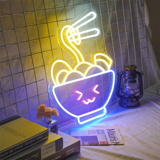 Luminous Character LED Signboard Letter Modeling Atmosphere Lamp