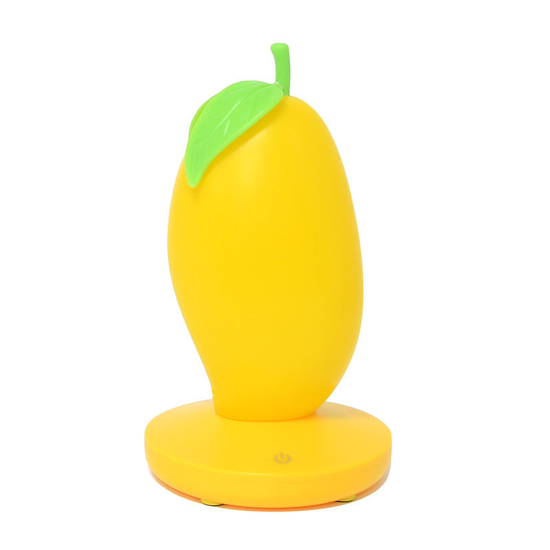 Touch Sensing Led Vinyl Fruit Light Usb Rechargeable Dimming