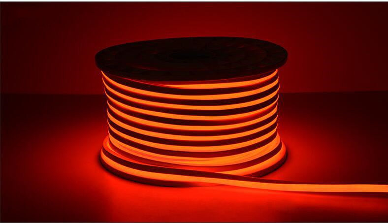 LED Flexible Neon Light With Neon Tube Waterproof Light Strip 220V High Voltage Modeling 2835 Soft Light Strip