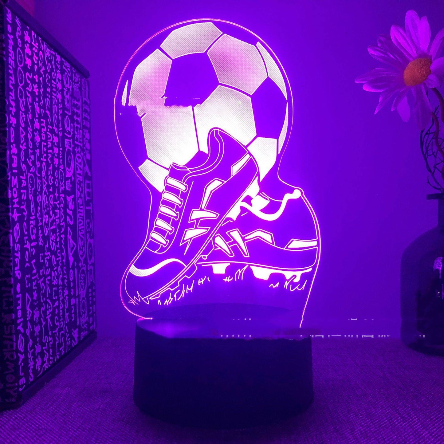 Football Club LED Night light