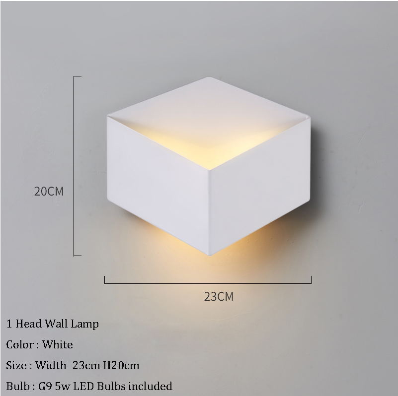 Modern Minimalist  wall Light LED