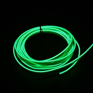 Car Interior Light Atmosphere Ambient Light Tube LED Strip Flexible Neon Lamp Glow String Light For Car Decoration interior part