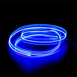 Car Interior Light Atmosphere Ambient Light Tube LED Strip Flexible Neon Lamp Glow String Light For Car Decoration interior part