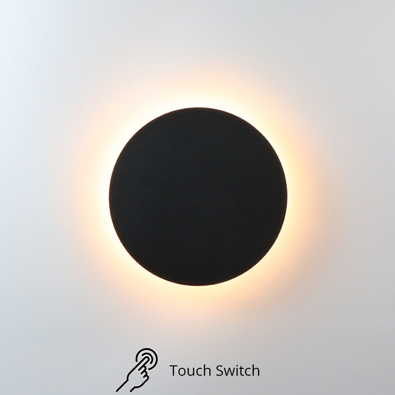 LED Wall Light With Touch Switch