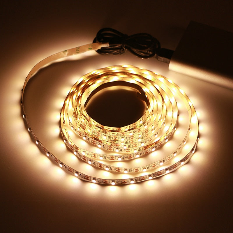 LED Strip Ligths for TV USB LED Lights Flexible Neon Light Strip DC 5V SMD2835 LED Tape Light Home Party Decoration LED Light