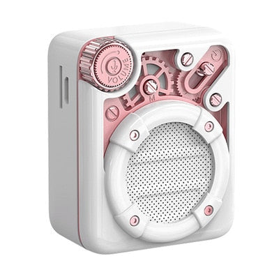 Divoom Wireless Bluetooth speaker Mini portable/pocket radio/plug card MP3/AI intelligent assistant