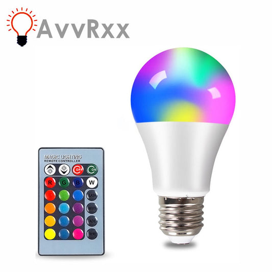 E27 LED RGB Lamp Spotlight Bulb