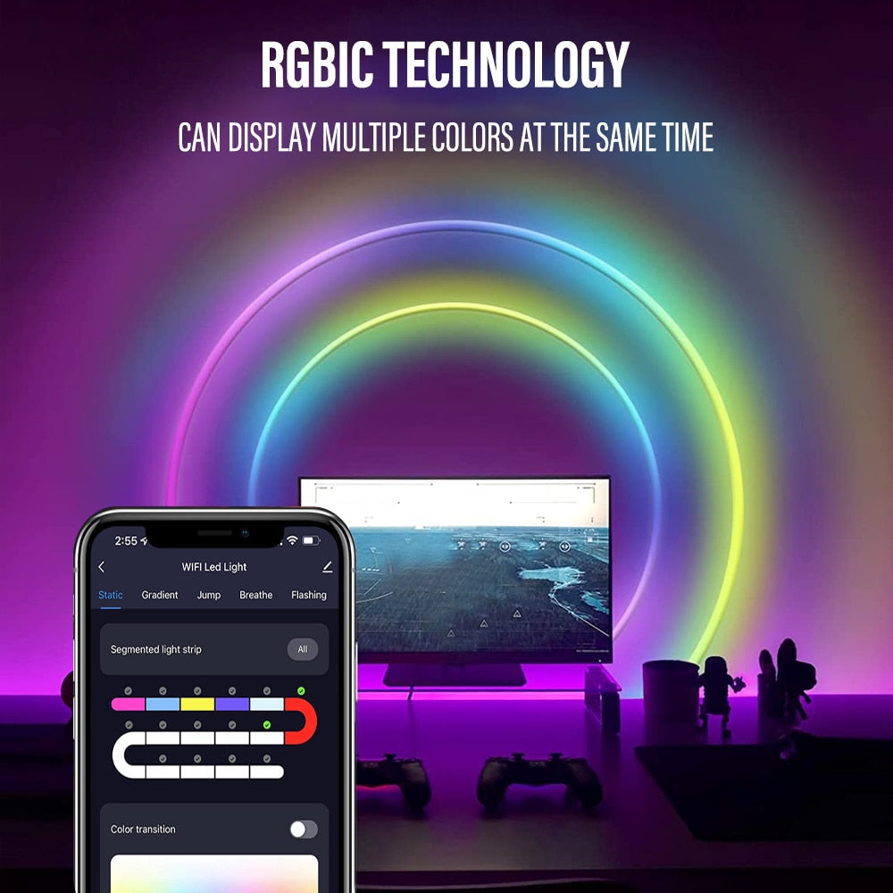 RGBIC Neon Light strip