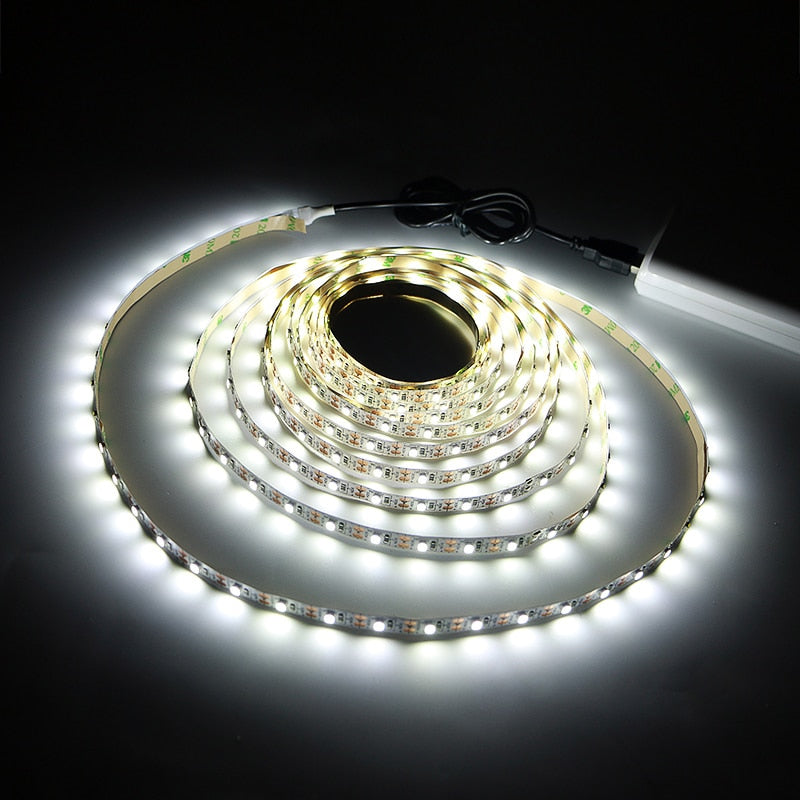 LED Strip Ligths for TV USB LED Lights Flexible Neon Light Strip DC 5V SMD2835 LED Tape Light Home Party Decoration LED Light