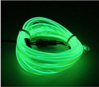 Car Interior Light Atmosphere Ambient Light Tube LED Strip Flexible Neon Lamp Glow String Light For Car Decoration interior part