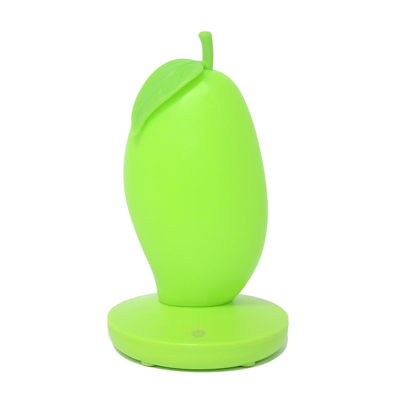 Touch Sensing Led Vinyl Fruit Light Usb Rechargeable Dimming