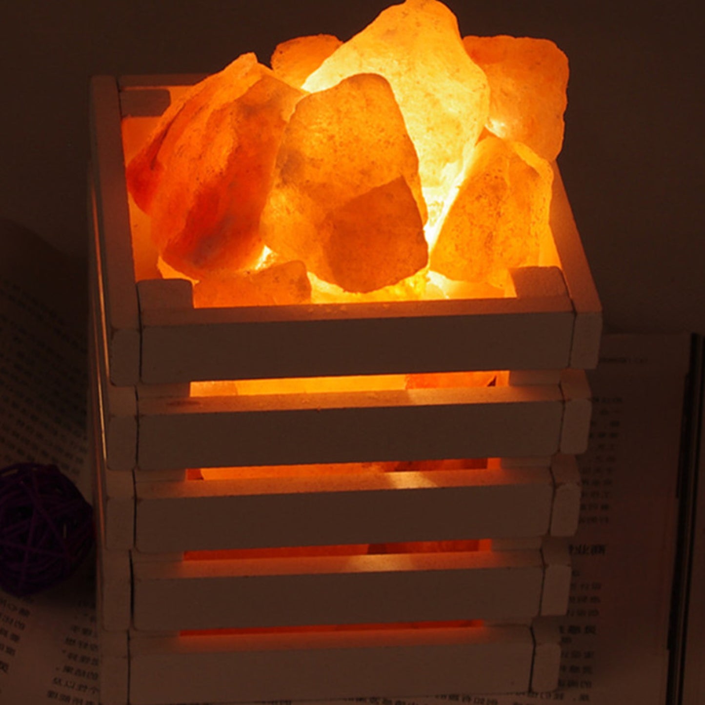 Hot Resin Himalayan Crystal Salt Lamp Lamp Light