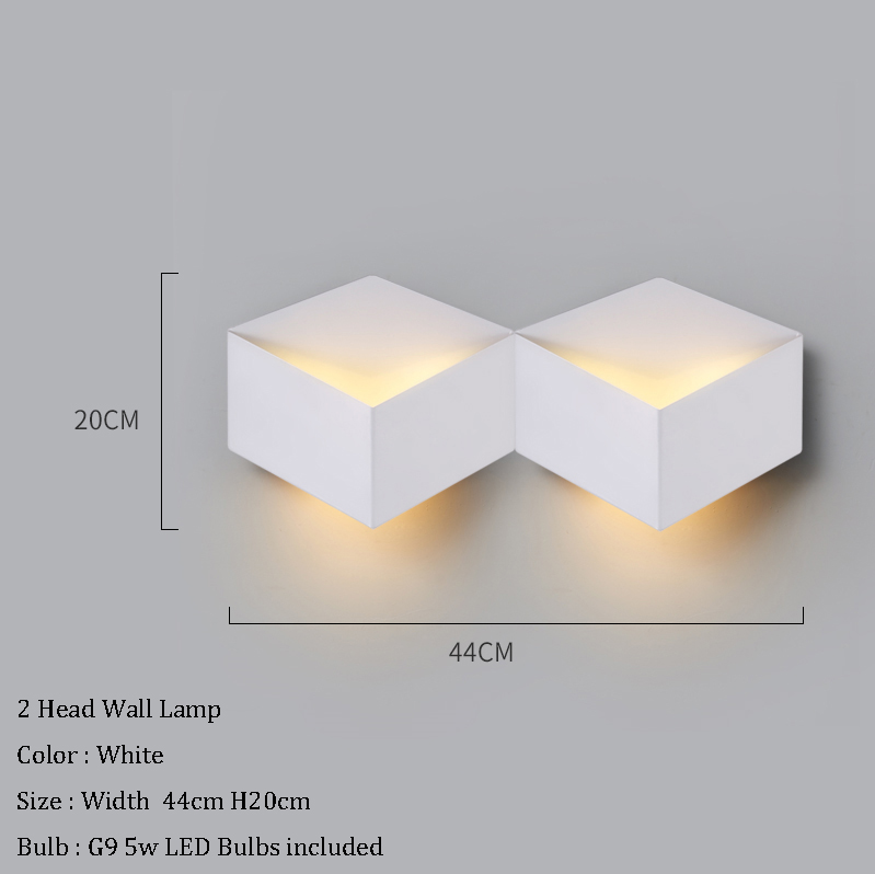 Modern Minimalist  wall Light LED