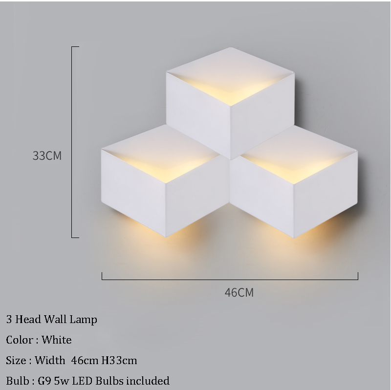 Modern Minimalist  wall Light LED