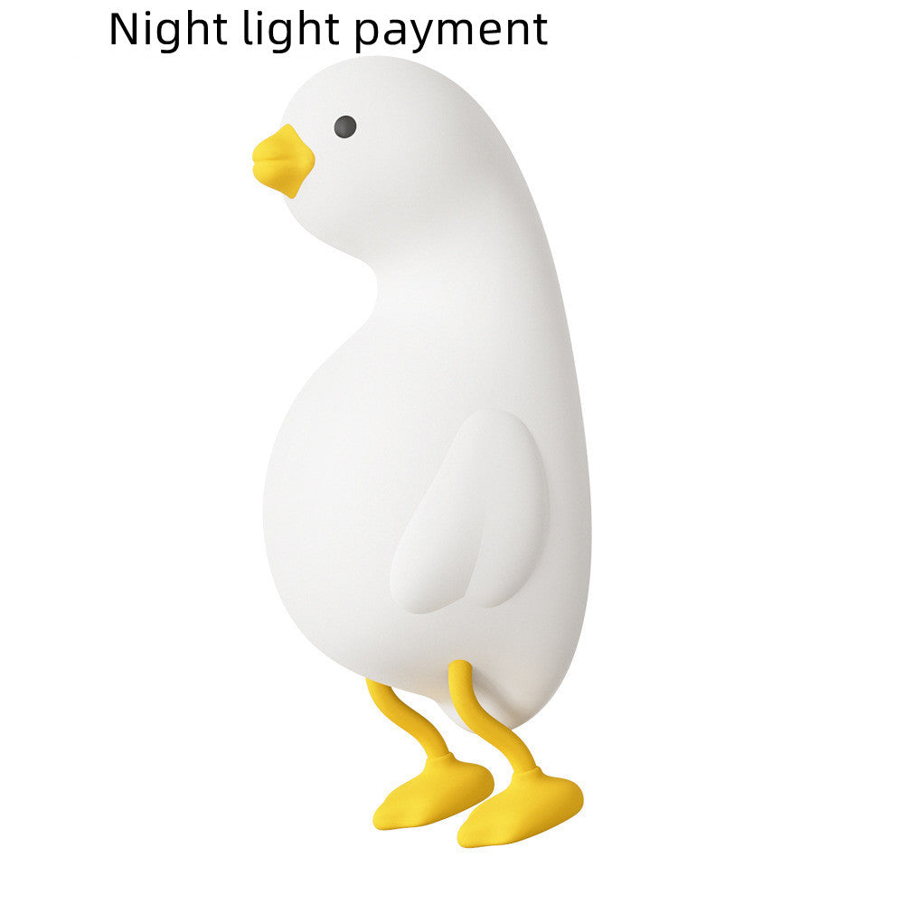 Creative Duck Lamp Reading Funny Night Light Led Lights