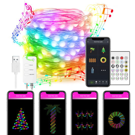 Smart LED String Music Sync