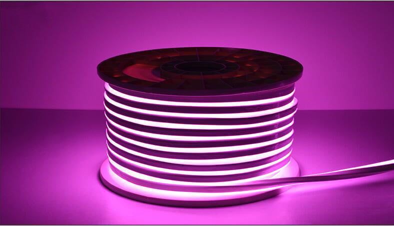 LED Flexible Neon Light With Neon Tube Waterproof Light Strip 220V High Voltage Modeling 2835 Soft Light Strip