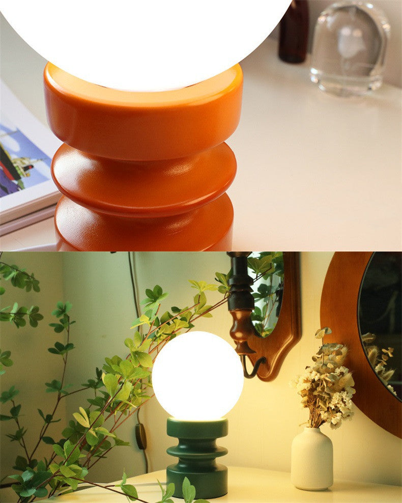 Bedroom Bedside Lamp Atmosphere Korean Creative