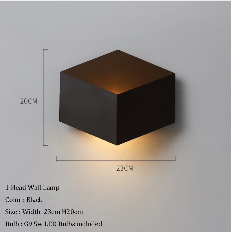 Modern Minimalist  wall Light LED