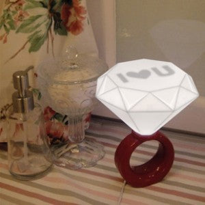 Colorful Gradient Diamond Night Light LED