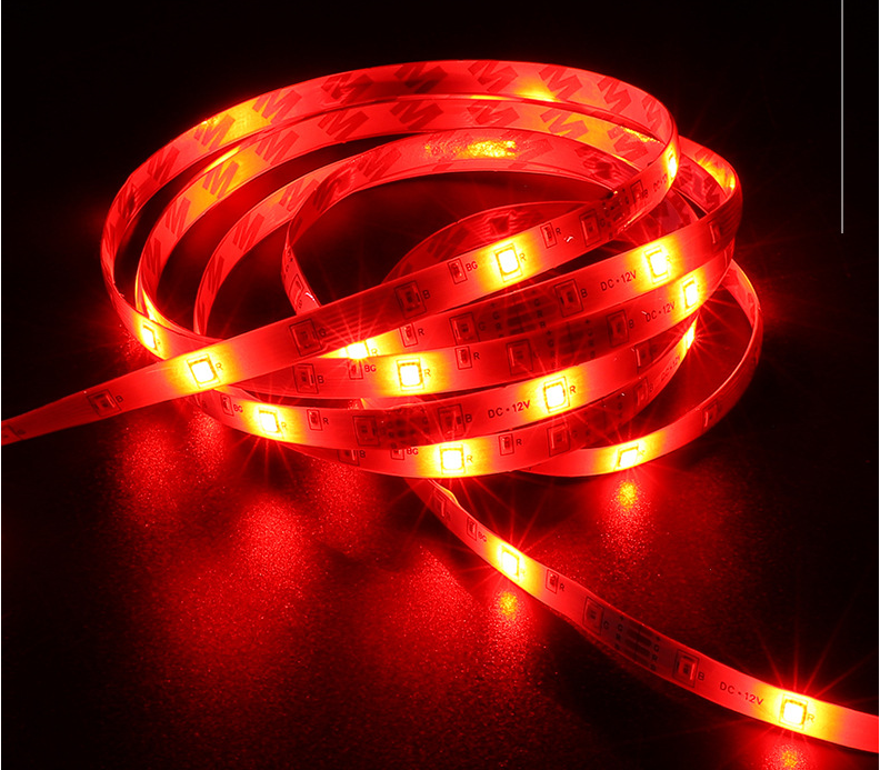 High Brightness 12V Glue Dripping Waterproof LED Light Strip